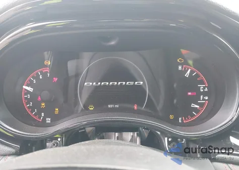 2026 Dodge Durango Gt Rwd from USA, damaged, VIN 1C4RDHDG3TC166677